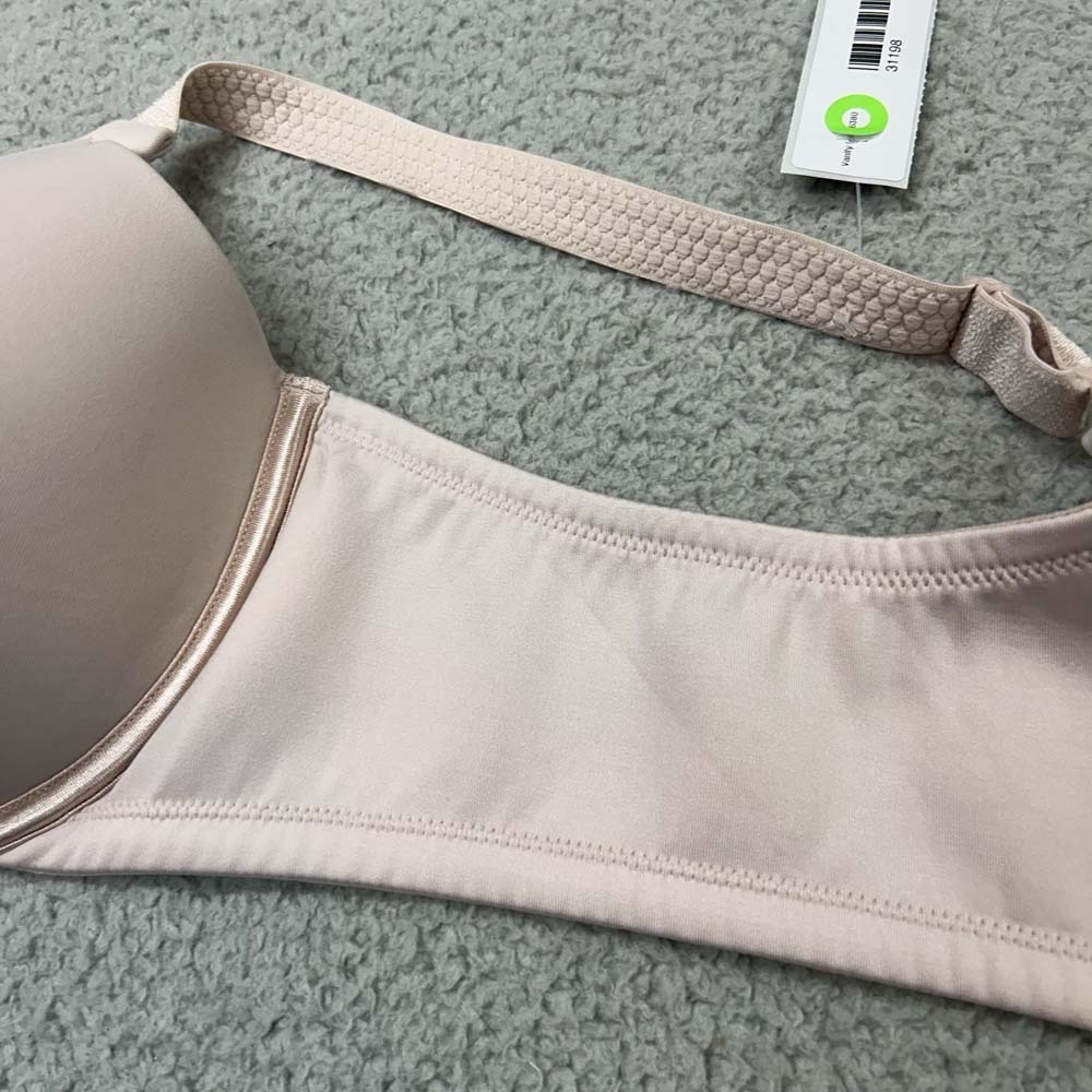 Vanity Fair Bra 42C T-Shirt Bra 76380 Beauty Back Smoothing Full Figure Contour - Picture 5 of 11